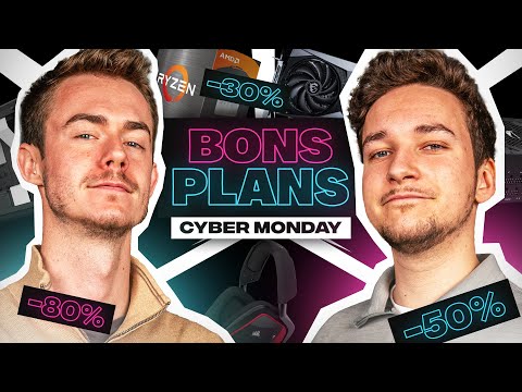 LE CYBERMONDAY ! Bons Plans PC Gamer & Hardware