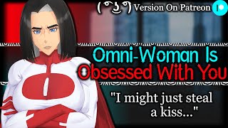 Your Local Muscle Mommy Hero Pins You Down For Kisses | Omni-Woman ASMR Roleplay /F4A/