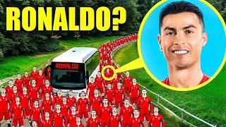 СЕРЬЁЗНО? Я НАШЕЛ АВТОБУС ВСЕХ РОНАЛДО в Реальной Жизни!