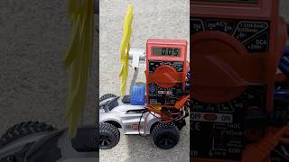 Powering a car with a windmill that’s powered by the moving car