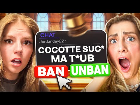 JE BAN DES DÉTRAQUÉS SUR TWITCH - Tribunal des Bannis #7 (Ft Lapanny)