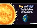 Earth's Rotation and Day-Night Cycle