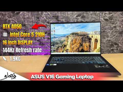 Asus V16 Gaming Laptop unboxing and Overview in Tamil | Value For Money Laptop Tamil ?