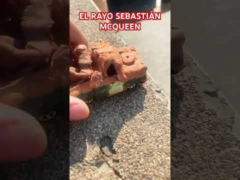 RAYO MCQUEEN SE CAE #viralvideo #shorts #rayomcqueen