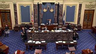 LIVE: Now on the Senate Floor