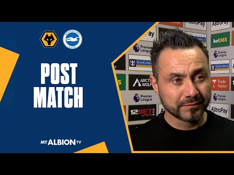 Roberto De Zerbi: Wolves Win Was For Our Incredible Fans!