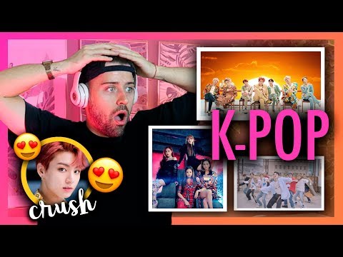 REACCIONANDO AL K-POP (BTS , Blackpink ,...) | Uy Albert!