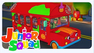 สัตว์ประหลาดบนรถบัส | รวบรวมเพลงฮาโลวีนสำหรับเด็ก - Kids Tv
