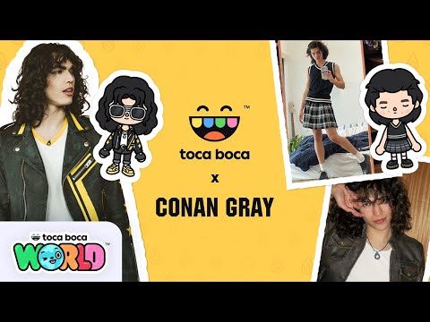 For every single version of YOU! 👑 | Toca Boca X Conan Gray Trailer | Toca Boca World