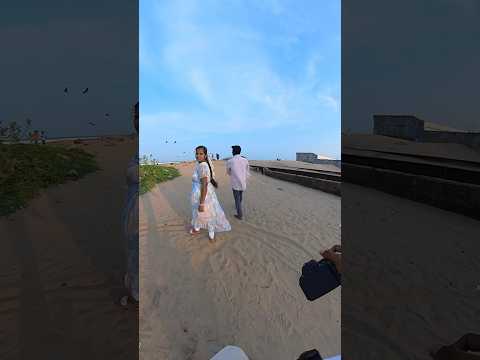 Cute 😍 Wait and see the result ❤️‍🔥🔥 Street Photography 🥰 #cutegirl #beach #streetphotography