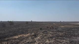 YouTube video thumbnail: Big Grass Fire: Idaho-Oregon Border Wildfire Expands to 553,000 Acres, Crews Push Containment Lines