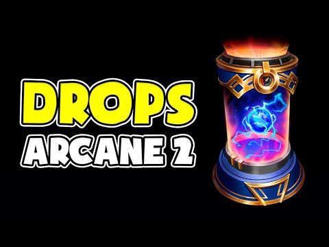 Estos son LOS DROPS de ARCANE 2024 y CÓMO CONSEGUIRLOS - League of Legends