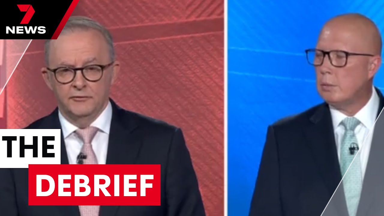 THE DEBRIEF: Tasmanian Labor responding to the Liberals diss track | 7NEWS