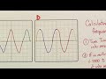 Frequency and Time Period Calculations