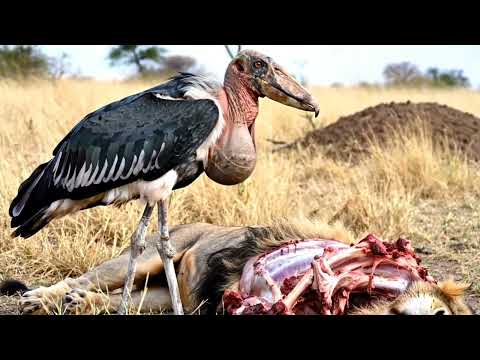 Marabu - o bicho mais sinistro da savana africana