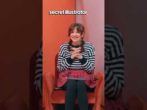 can she sabotage the artwork?