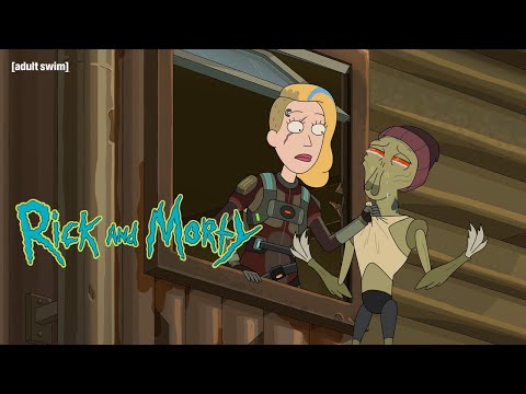 Rick and Morty Staffel 8 | Unorganisierte Säugetiere | Adult Swim Deutschland