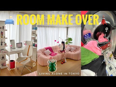 新居8割完成!!🛋️ 23歳パティシエの本気の家作り🏠トラブル続きでﾒﾝﾀﾙ終了😌【Make over room】