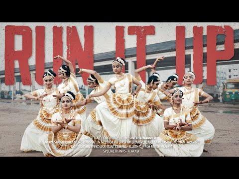 Run It Up x Street O Classical | Mohiniyattam Reimagined by Swetha Warrier | @hanumankind