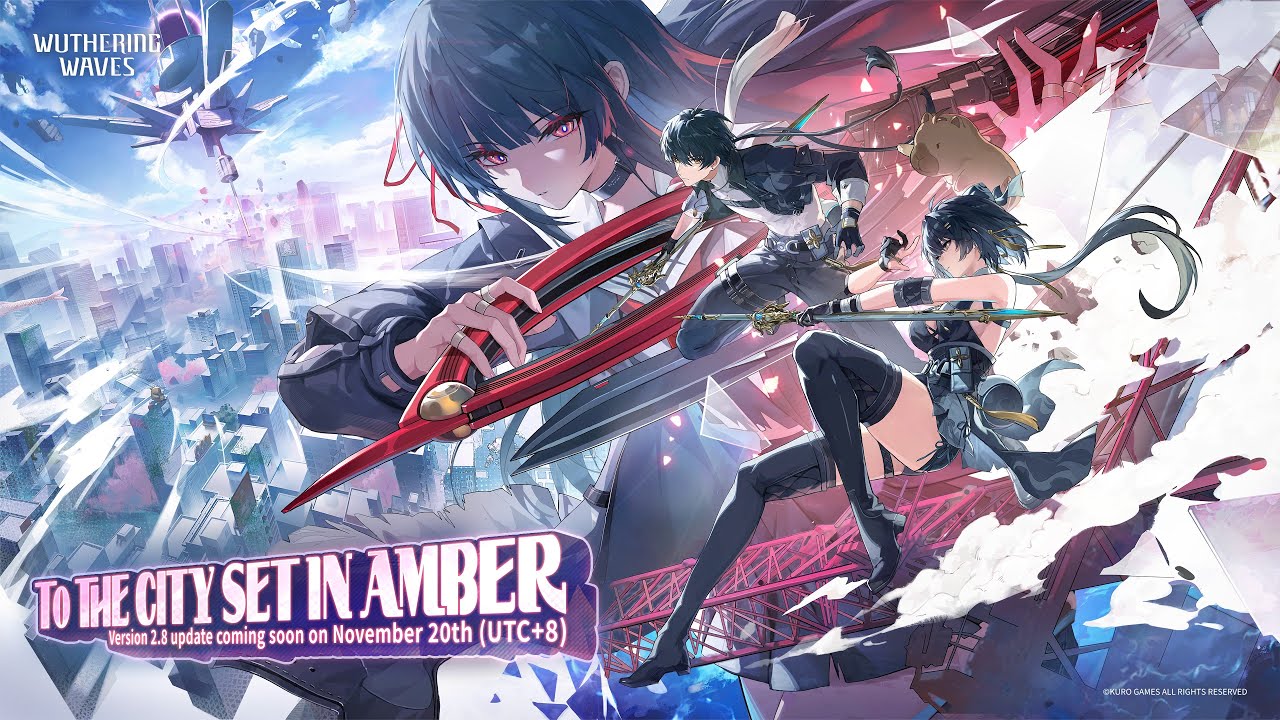 Wuthering Waves: To the City Set in Amber trailer thumbnail