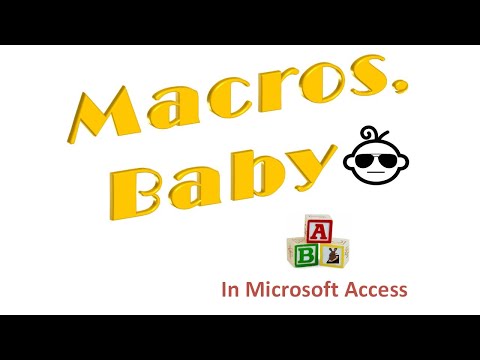 Automate Your Microsoft Access Database With Macros