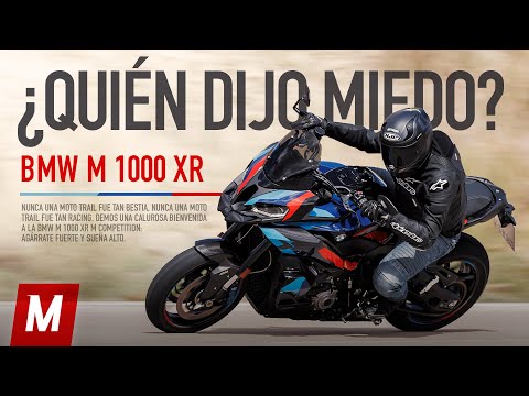BMW M 1000 XR 2024 | Prueba y Opinión