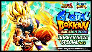 🔥🔥🔥 REVEAL P2 GDC 2026 DIMANCHE 5H ! DÉCOMPTE P2 ! | DRAGON BALL Z DOKKAN BATTLE