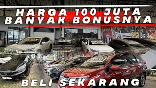 MOBIL BEKAS HARGA MULAI 100 JUTAAN PUNYA ODYSSEY BERLIMPAH BONUS DAN PROMO SERTA BERGARANSI RESMI