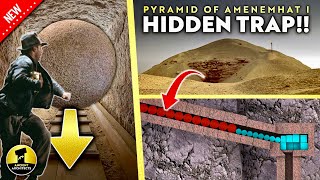 Deadly BOOBY TRAP Hidden in an Ancient Egyptian Pyramid