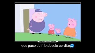 Se paso de csm abuelo cerdito || Momento xD