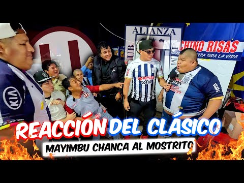 Reacción y previa del Clásico: Universitario vs Alianza Lima | Mayimbu se pica y chanca al mostrito