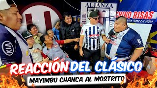 Reacción y previa del Clásico: Universitario vs Alianza Lima | Mayimbu se pica y chanca al mostrito