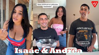 *1 Hour* New Andrea Lopez TikTok 2025  | Funny Isaac & Andrea Shorts 2025 #part3
