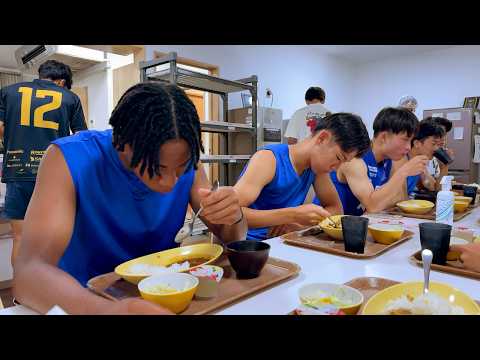 Food For Strength! INSIDE Youth Soccer Team & Sumo Wrestler Dorm