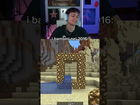 Quando Minecraft Era Nel Prime...