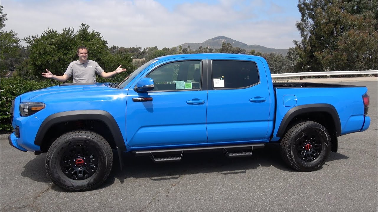 Here's Why the Toyota Tacoma TRD Pro Is an Awesome Midsize Truck