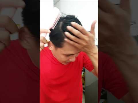 Sisir rambut anti kusut!