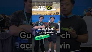 Get 4 Tech Acronyms Win!