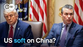 YouTube video thumbnail: Trump's China Shift: Soft or Smart?