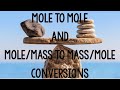 Mole Conversions and Stoichiometry Essentials