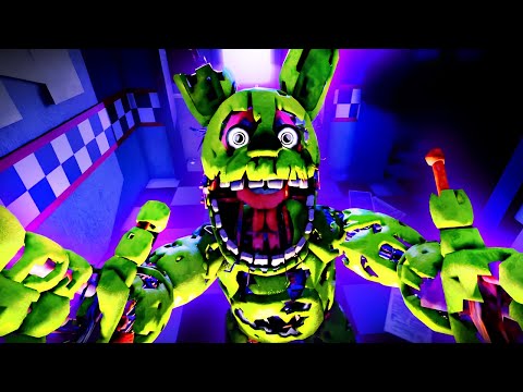 FUJA dos ANIMATRONICS pela PIZZARIA de FNAF no ROBLOX! 💀