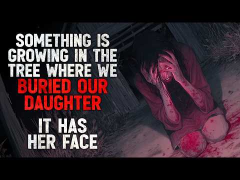 "Something is Growing in the Tree Where We Buried Our Daughter. It Has Her Face." Creepypasta