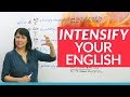 Understanding Intensifiers and Expressions