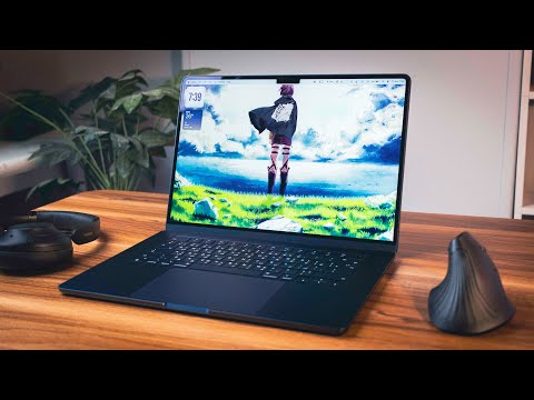 ماك بوك كبير وبسعر معقول؟ "MacBook Air M2 15” حل عبقري للمبتدئين!