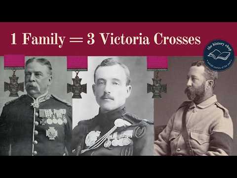 Only Family With 3 Victoria Crosses