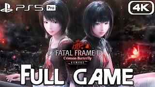 FATAL FRAME 2 REMAKE Gameplay Walkthrough FULL GAME (4K 60FPS) No Commentary