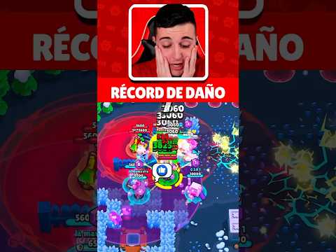 RÉCORD DE DAÑO en BRAWL STARS 😱🔥 (Récord Mundial con Suscriptores 👀)