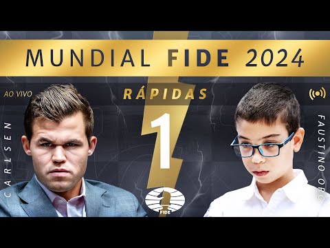 O ESPETÁCULO COMEÇA AGORA - MUNDIAL RÁPIDAS - DIA 1