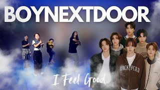BOYNEXTDOOR(보이넥스트도어) 'I Feel Good'  | 亨利 男團MV