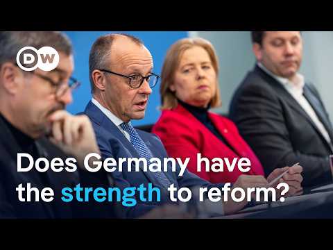 YouTube video thumbnail:  Reform or Decline? The Harsh Reality Facing Germany’s Government